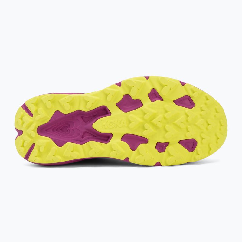 Încălțăminte de alergare pentru copii HOKA Speedgoat 7 fuchsia/fuchsia 4