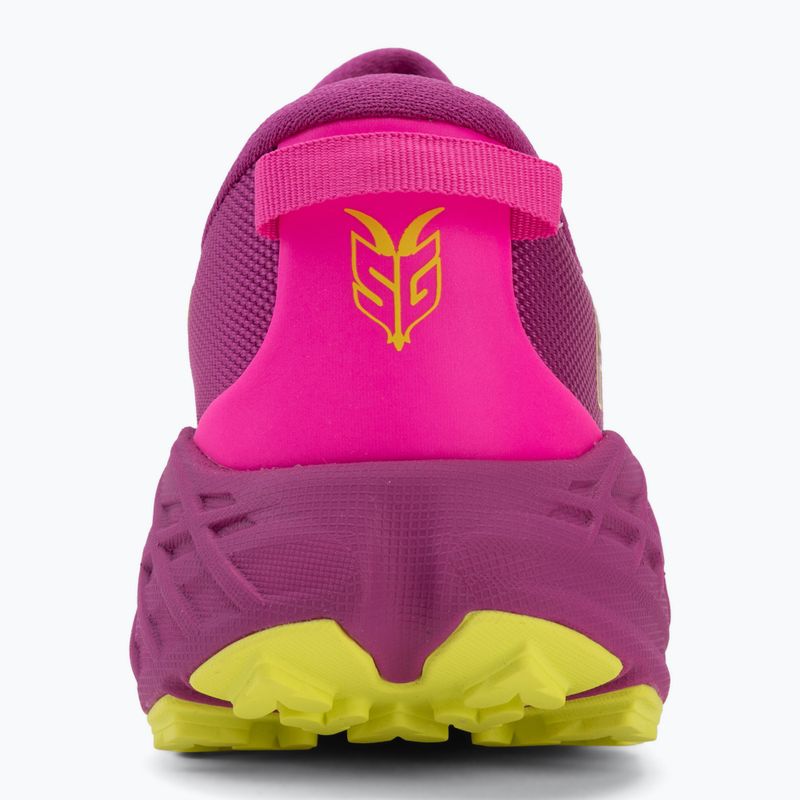 Încălțăminte de alergare pentru copii HOKA Speedgoat 7 fuchsia/fuchsia 6
