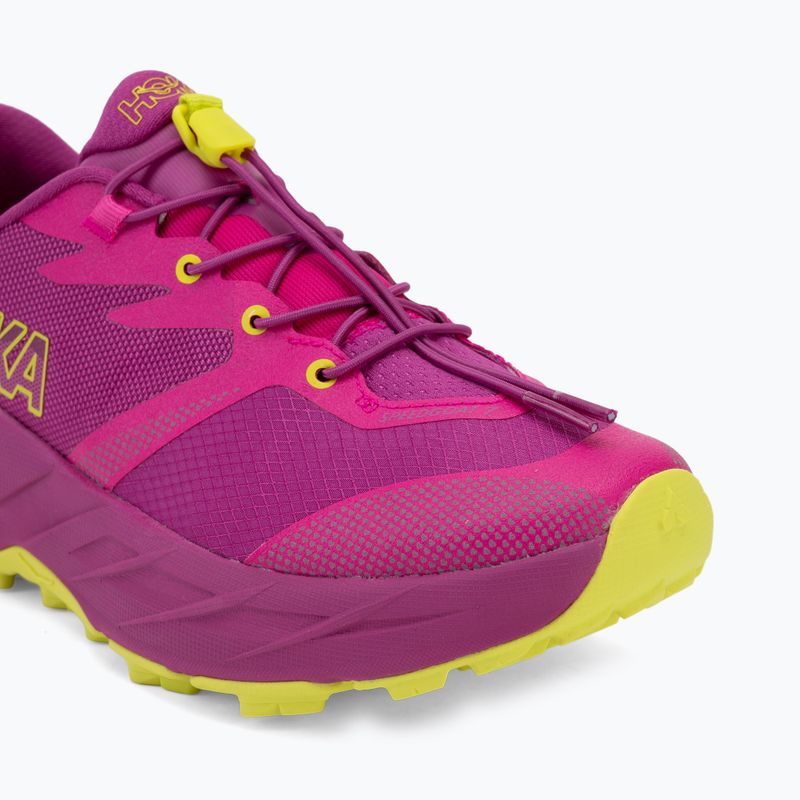 Încălțăminte de alergare pentru copii HOKA Speedgoat 7 fuchsia/fuchsia 7