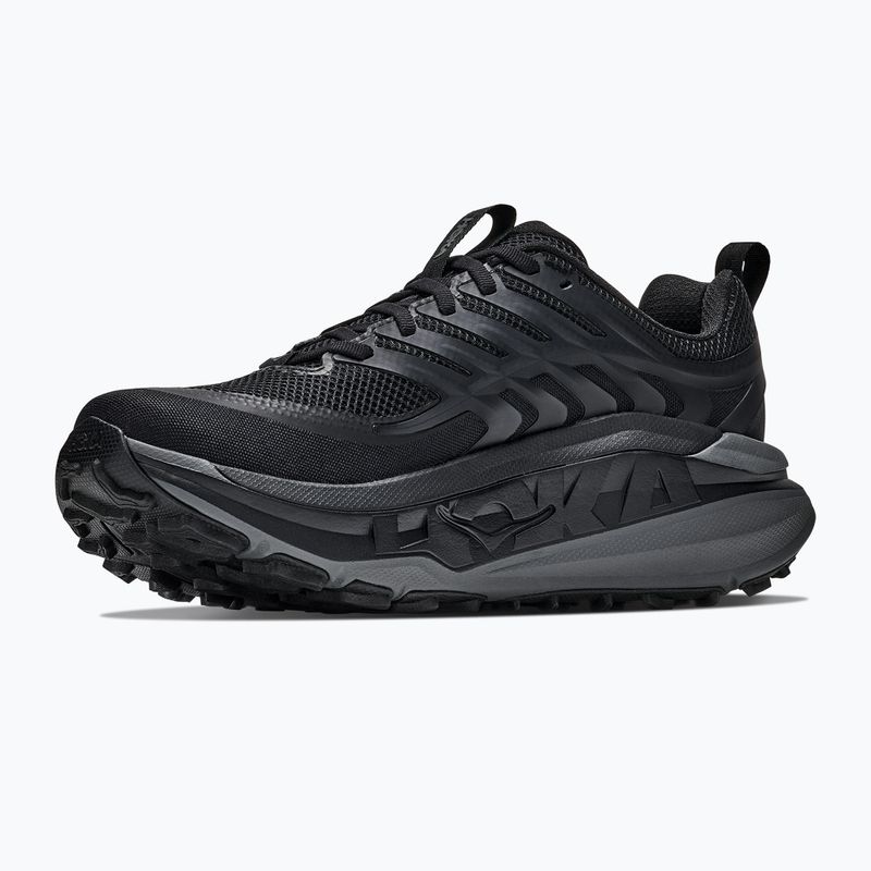 Încălțăminte de alergare pentru bărbați HOKA Stinson 8 black/outer orbit 4