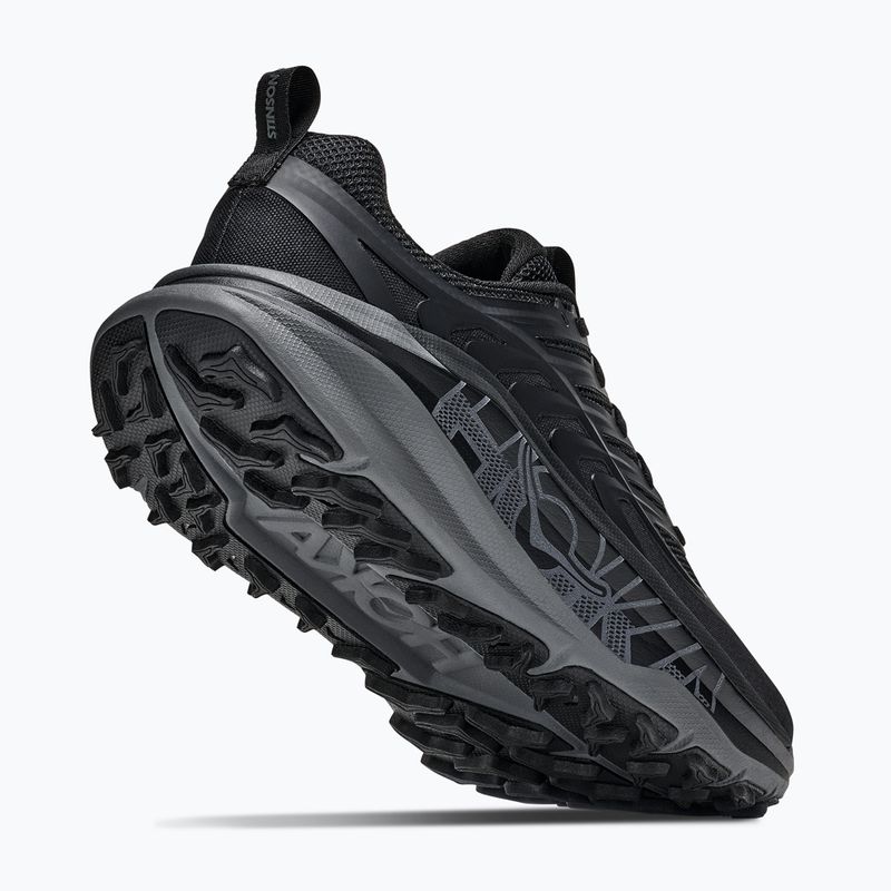 Încălțăminte de alergare pentru bărbați HOKA Stinson 8 black/outer orbit 5