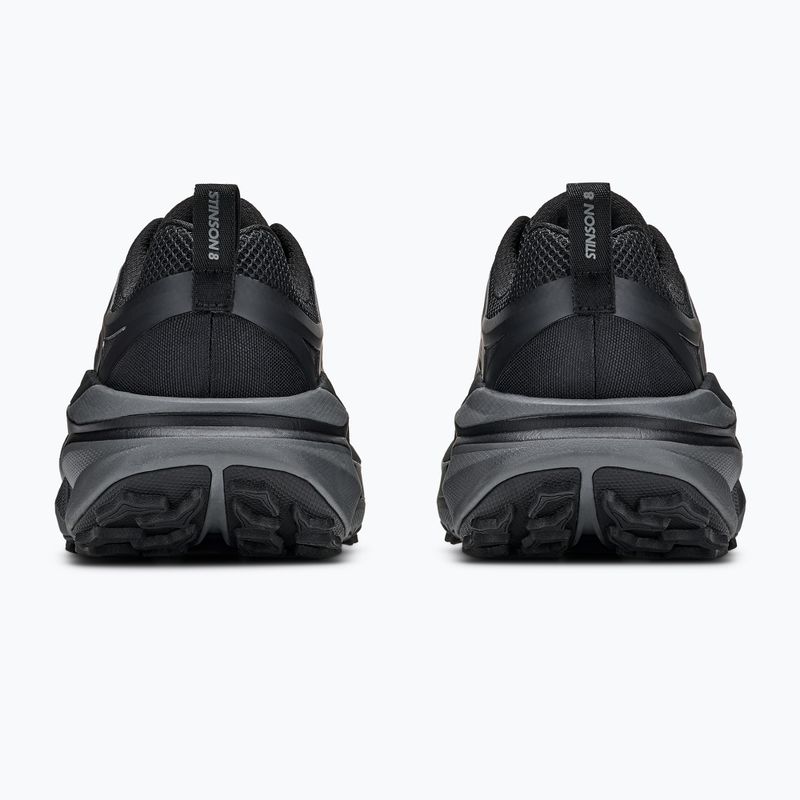 Încălțăminte de alergare pentru bărbați HOKA Stinson 8 black/outer orbit 6