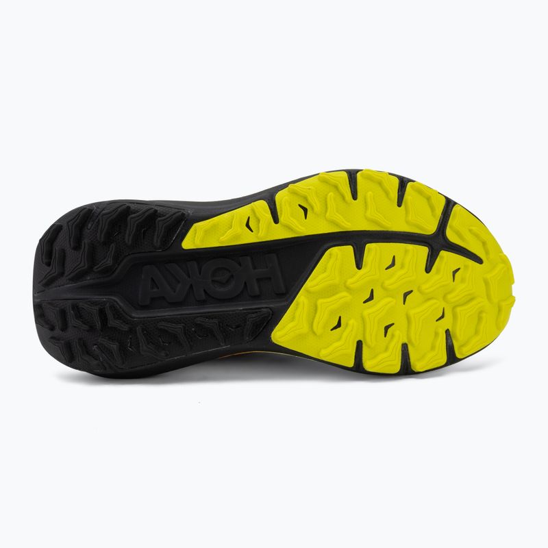 Încălțăminte de alergare pentru bărbați HOKA Stinson 8 frost/black 4