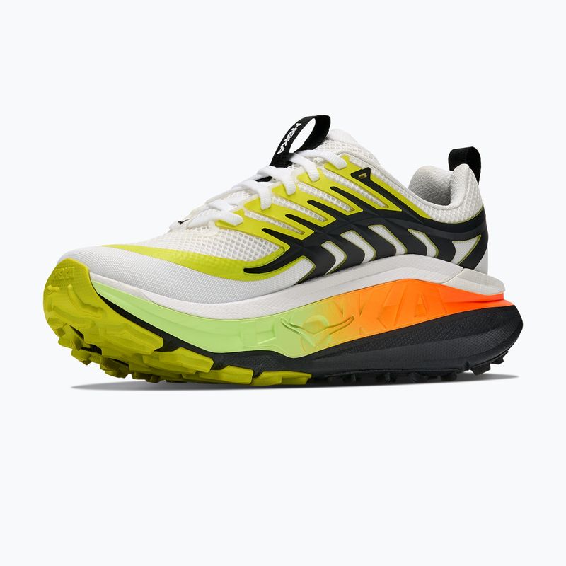 Încălțăminte de alergare pentru bărbați HOKA Stinson 8 frost/black 4