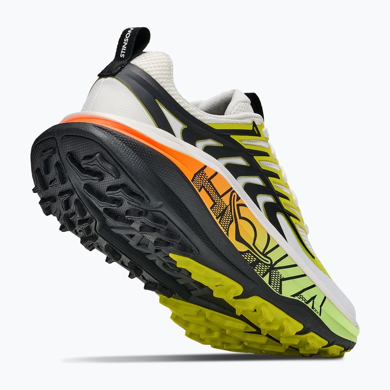 Încălțăminte de alergare pentru bărbați HOKA Stinson 8 frost/black 5