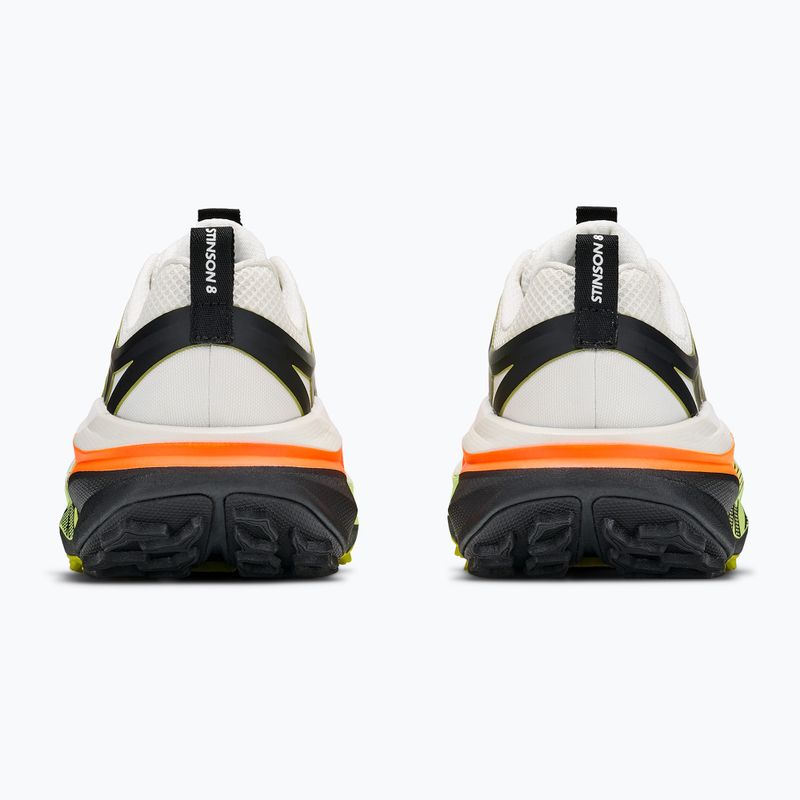 Încălțăminte de alergare pentru bărbați HOKA Stinson 8 frost/black 6