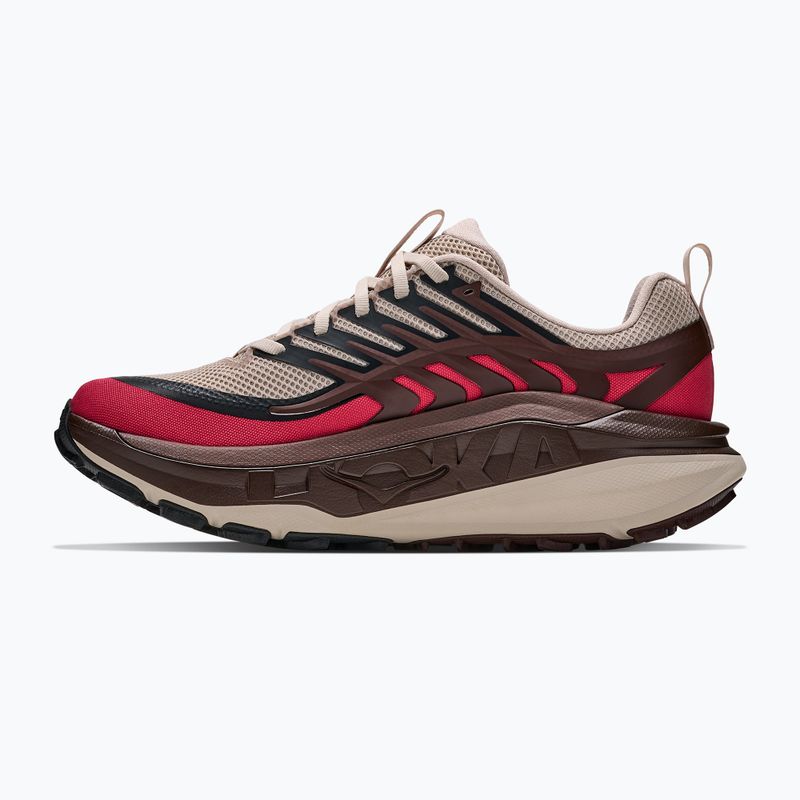 Încălțăminte de alergare pentru bărbați HOKA Stinson 8 river rock grey/spiced chocolate 3