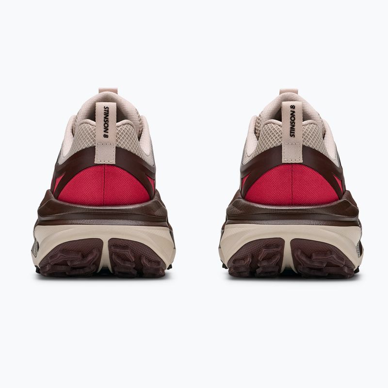 Încălțăminte de alergare pentru bărbați HOKA Stinson 8 river rock grey/spiced chocolate 6