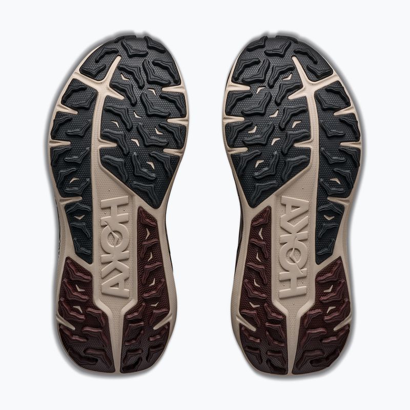 Încălțăminte de alergare pentru bărbați HOKA Stinson 8 river rock grey/spiced chocolate 7
