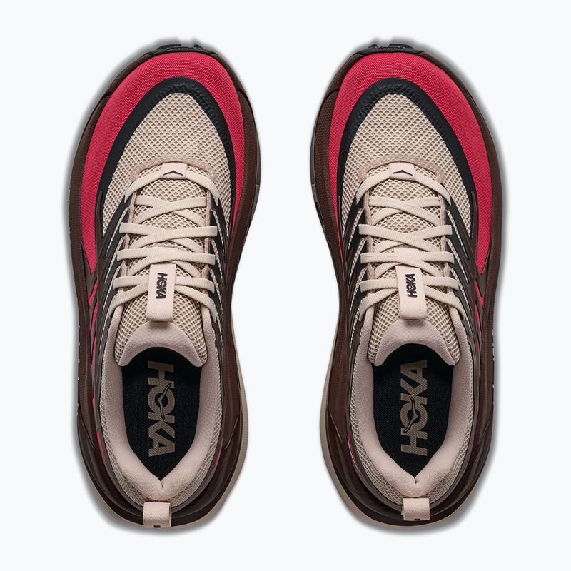Încălțăminte de alergare pentru bărbați HOKA Stinson 8 river rock grey/spiced chocolate 8