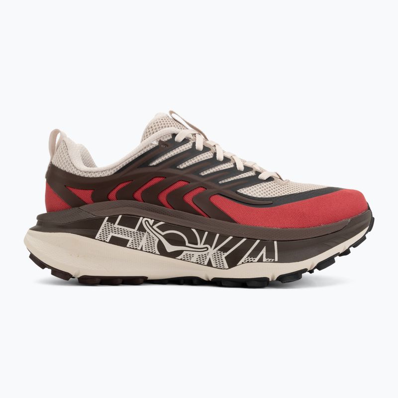 Încălțăminte de alergare pentru bărbați HOKA Stinson 8 river rock grey/spiced chocolate 2