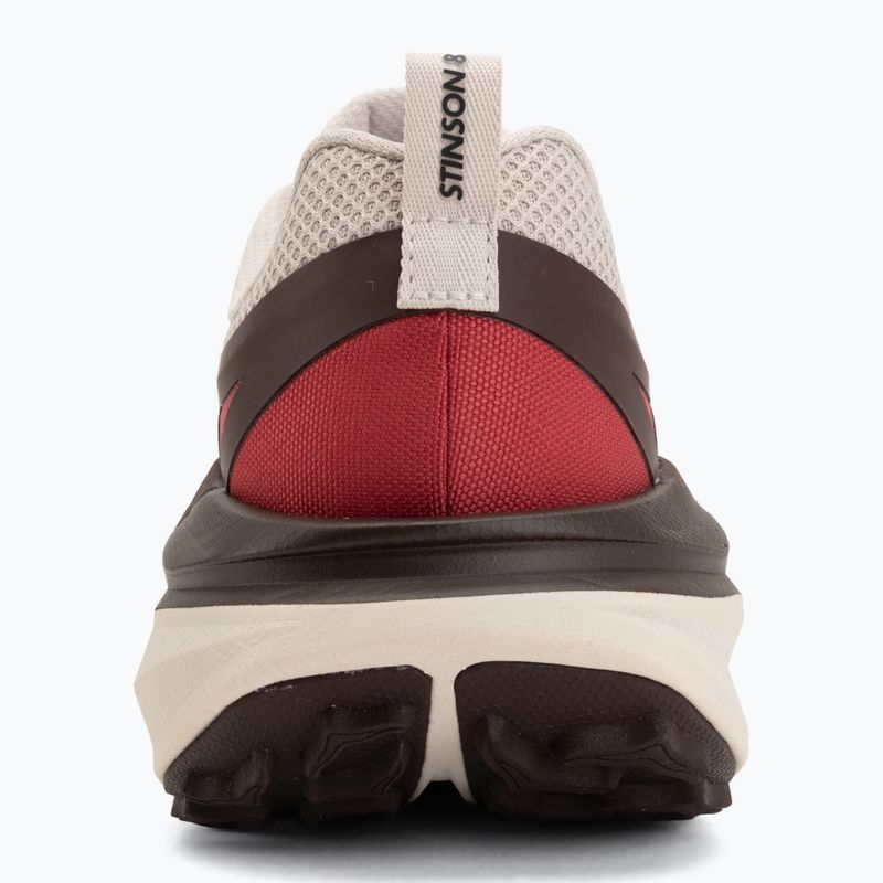 Încălțăminte de alergare pentru bărbați HOKA Stinson 8 river rock grey/spiced chocolate 6