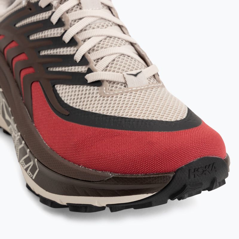 Încălțăminte de alergare pentru bărbați HOKA Stinson 8 river rock grey/spiced chocolate 7