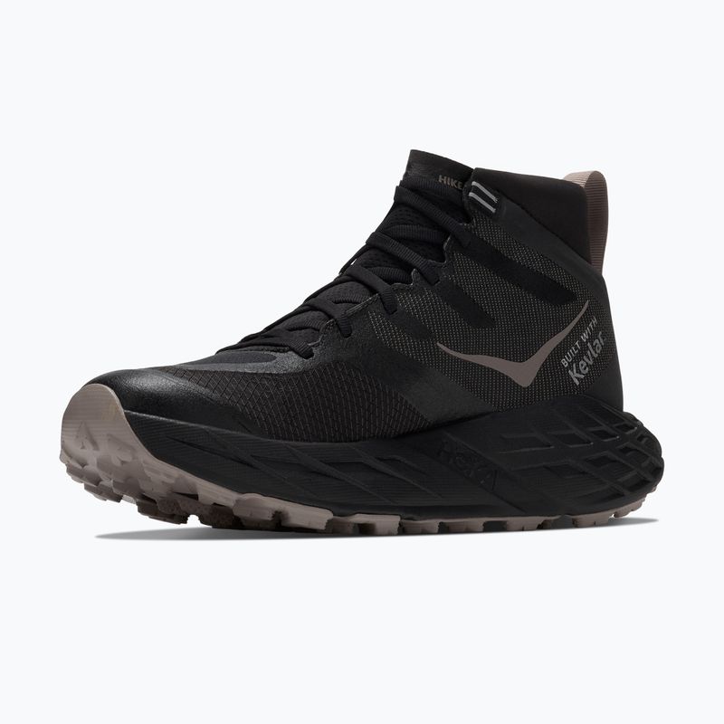 Încălțăminte de alergare pentru bărbați HOKA Speedgoat 7 Hike GTX black/ebble grey 4