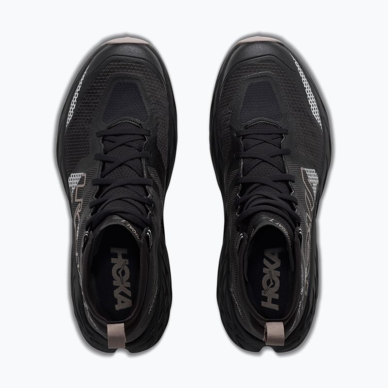 Încălțăminte de alergare pentru bărbați HOKA Speedgoat 7 Hike GTX black/ebble grey 8