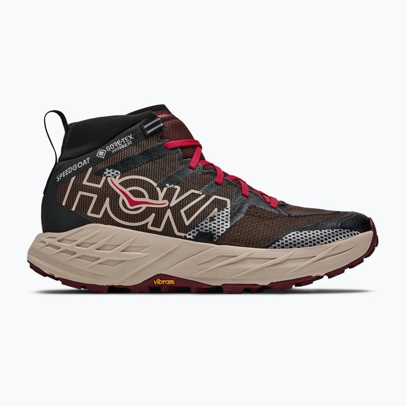 Încălțăminte de alergare pentru bărbați HOKA Speedgoat 7 Hike GTX spiced chocolate/river rock grey 2