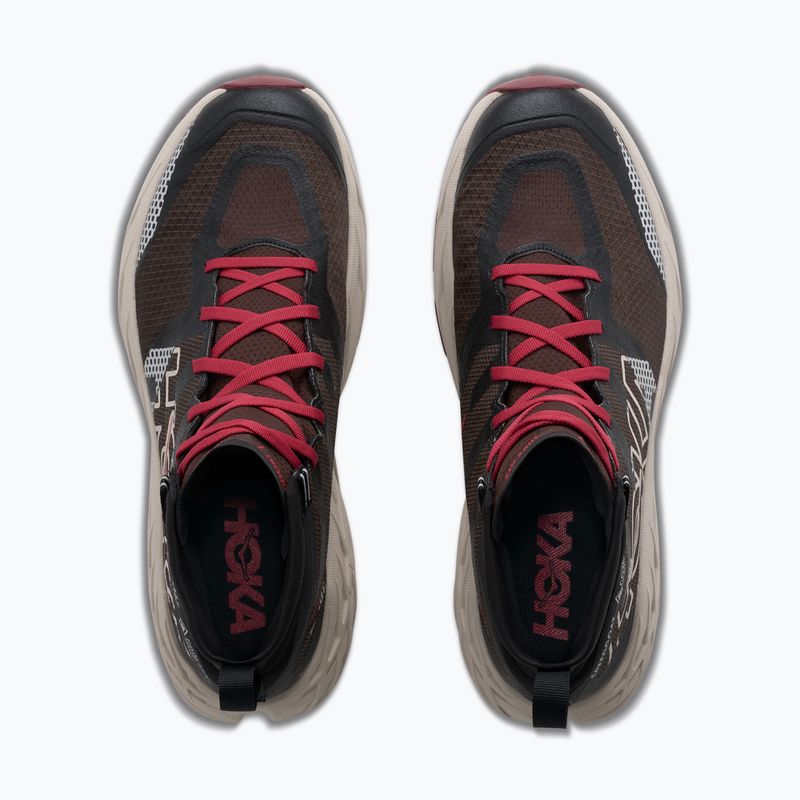Încălțăminte de alergare pentru bărbați HOKA Speedgoat 7 Hike GTX spiced chocolate/river rock grey 8