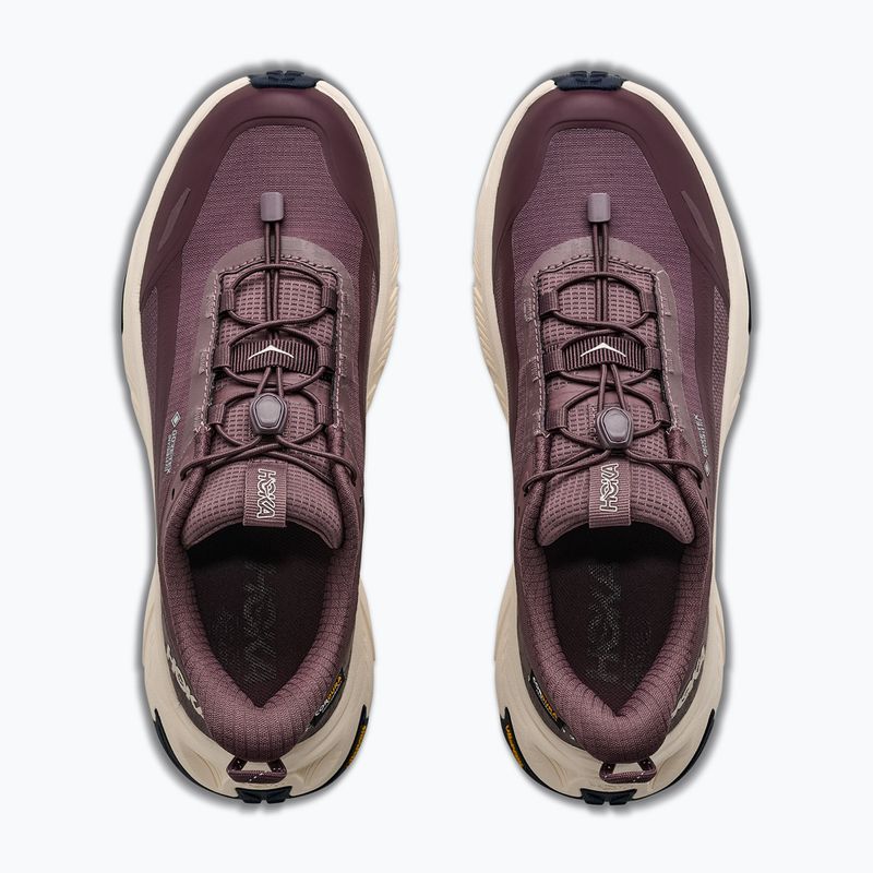 Încălțăminte de drumeție pentru femei HOKA Transport 2 GTX smoky quartz/deep mauve 8