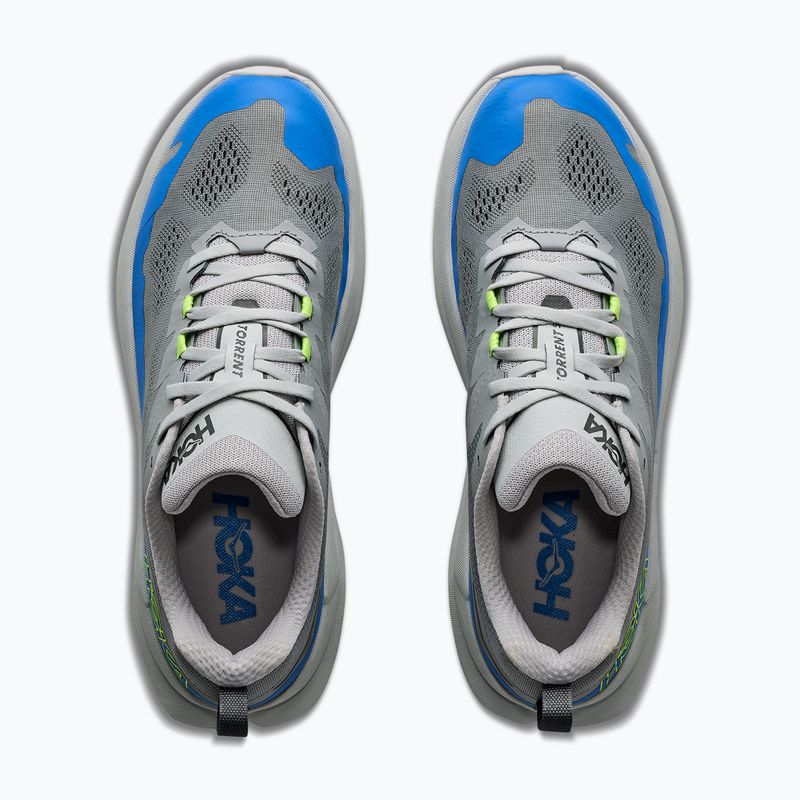Încălțăminte de alergare pentru bărbați HOKA Torrent 5 galactic grey/stardust 8