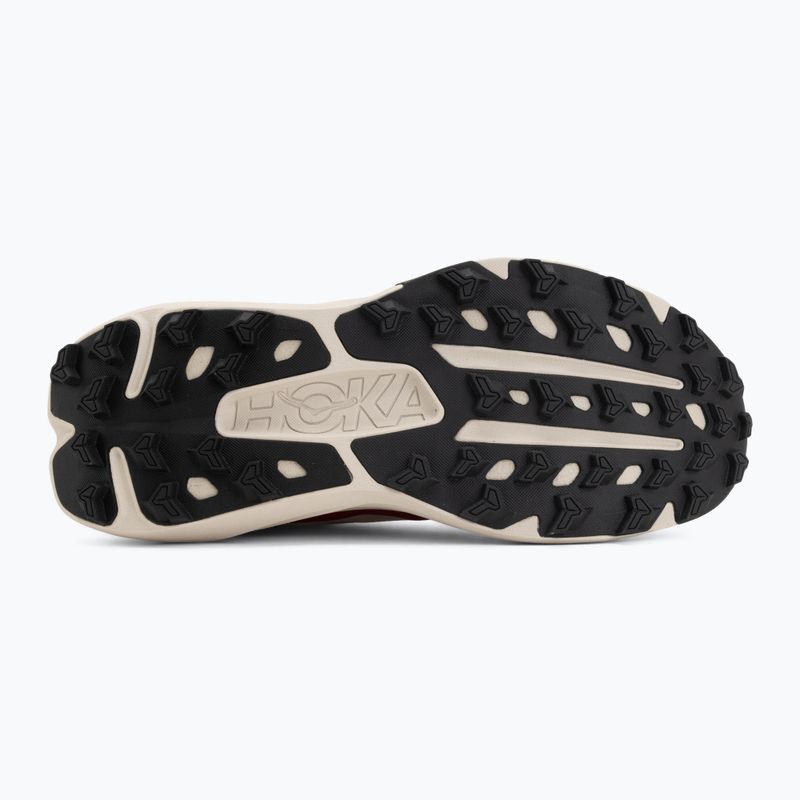 Încălțăminte de alergare pentru bărbați HOKA Torrent 5 river rock grey/red agate 4