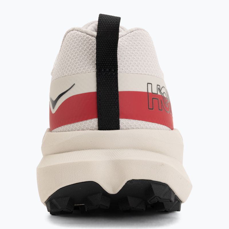 Încălțăminte de alergare pentru bărbați HOKA Torrent 5 river rock grey/red agate 6