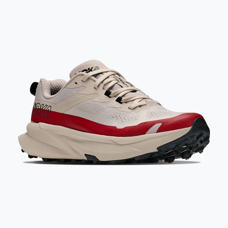 Încălțăminte de alergare pentru bărbați HOKA Torrent 5 river rock grey/red agate
