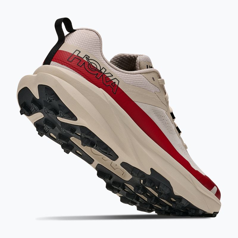 Încălțăminte de alergare pentru bărbați HOKA Torrent 5 river rock grey/red agate 5