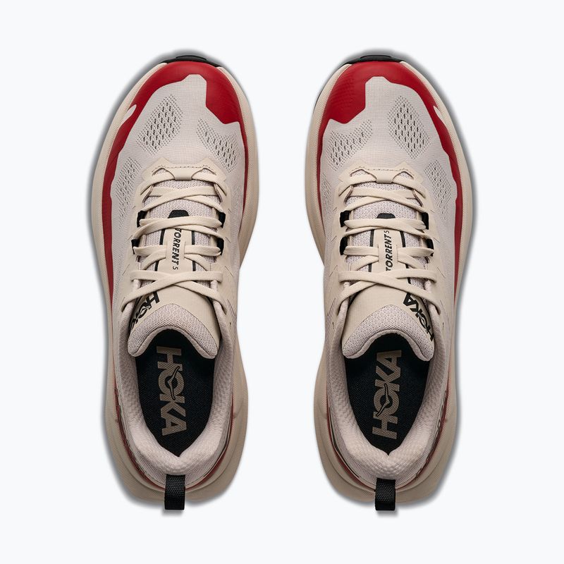 Încălțăminte de alergare pentru bărbați HOKA Torrent 5 river rock grey/red agate 8