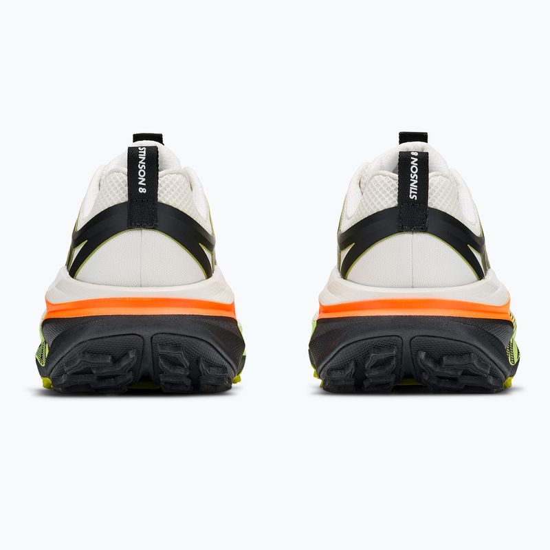 Încălțăminte de alergare pentru femei HOKA Stinson 8 frost/black 6