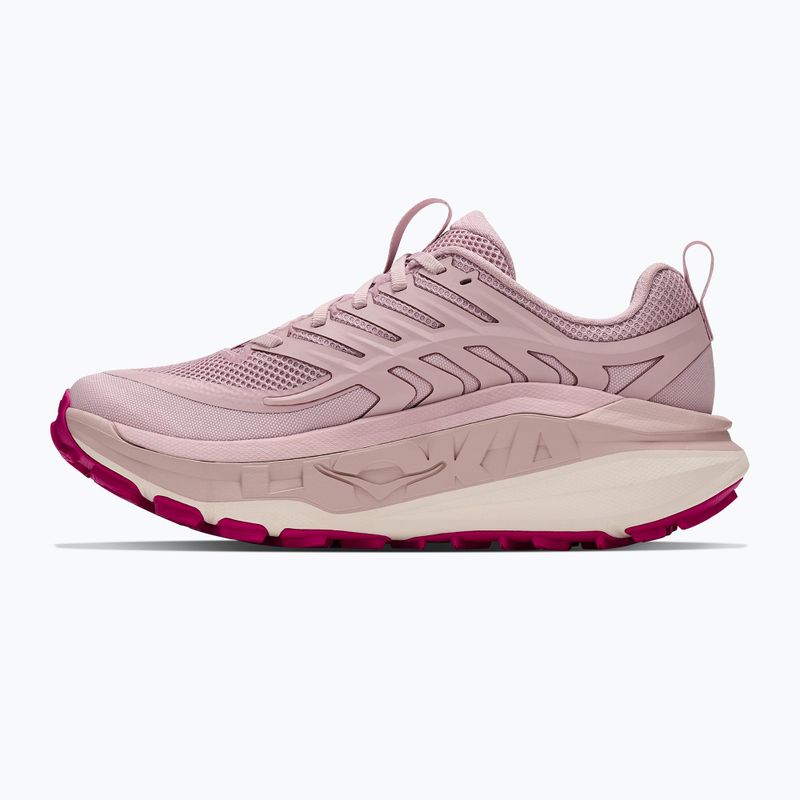 Încălțăminte de alergare pentru femei HOKA Stinson 8 pink opal/alabaster 2