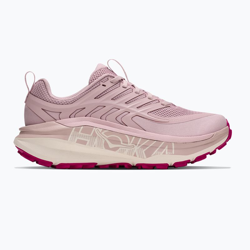 Încălțăminte de alergare pentru femei HOKA Stinson 8 pink opal/alabaster 3