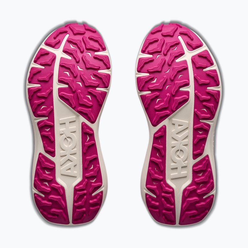 Încălțăminte de alergare pentru femei HOKA Stinson 8 pink opal/alabaster 7