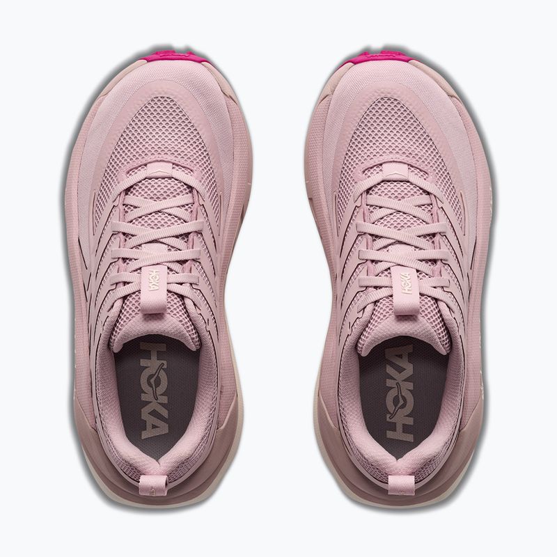 Încălțăminte de alergare pentru femei HOKA Stinson 8 pink opal/alabaster 8