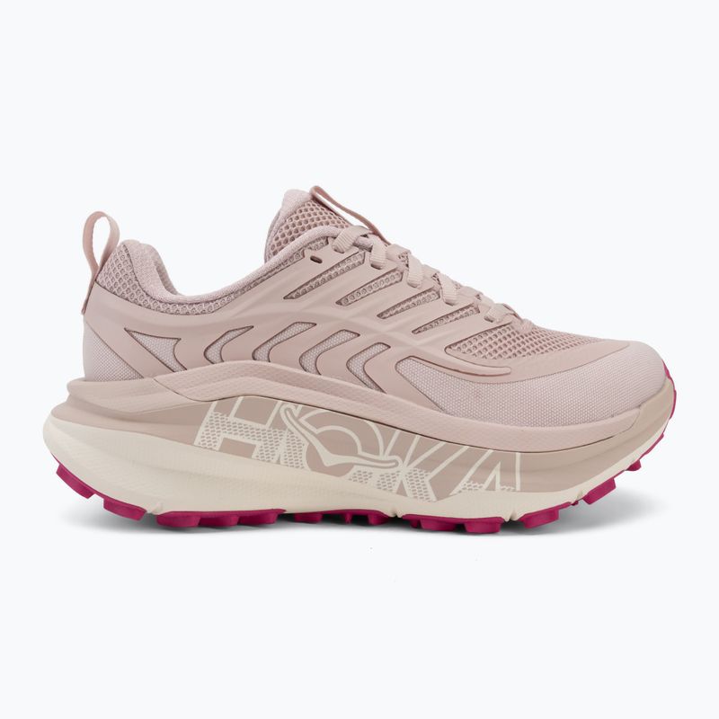 Încălțăminte de alergare pentru femei HOKA Stinson 8 pink opal/alabaster 2