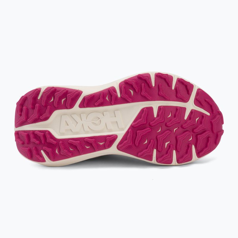 Încălțăminte de alergare pentru femei HOKA Stinson 8 pink opal/alabaster 4