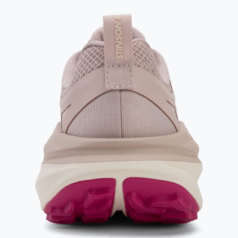 Încălțăminte de alergare pentru femei HOKA Stinson 8 pink opal/alabaster 6
