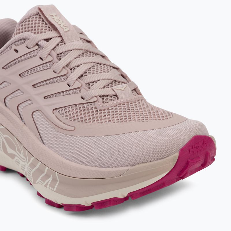 Încălțăminte de alergare pentru femei HOKA Stinson 8 pink opal/alabaster 7