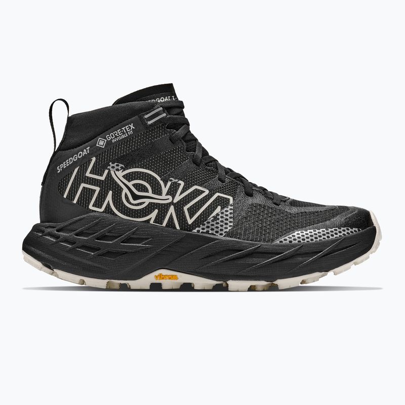 Încălțăminte de alergare pentru femei HOKA Speedgoat 7 Hike GTX black/alabaster 2