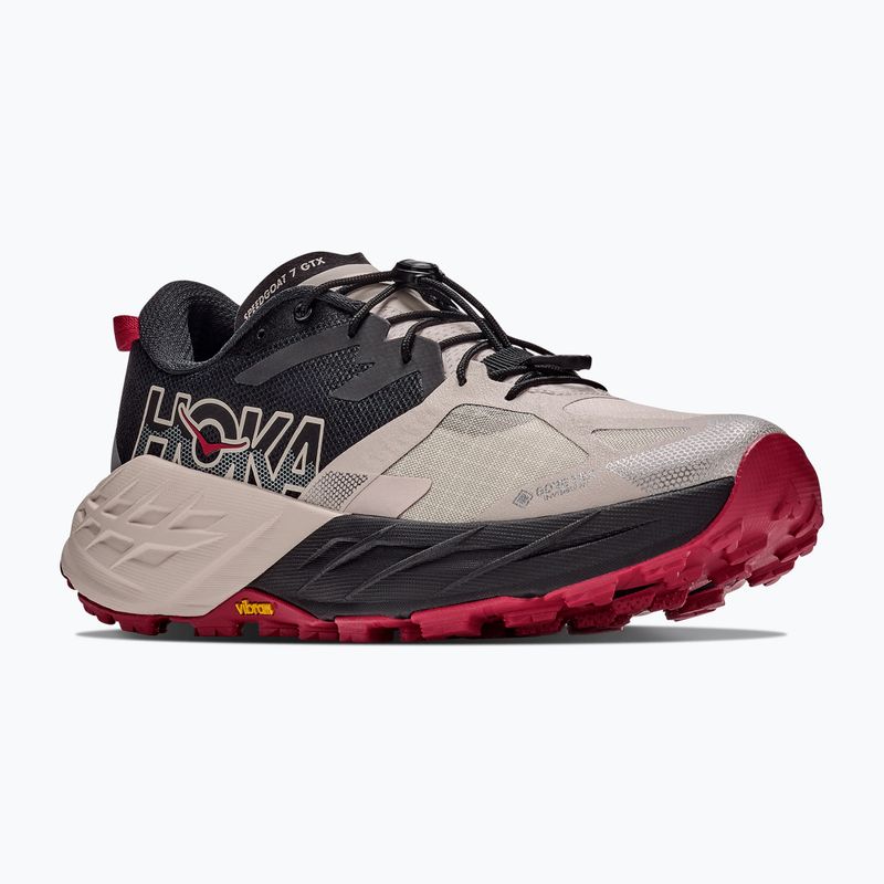 Încălțăminte de alergare pentru bărbați HOKA Speedgoat 7 GTX black/river rock grey