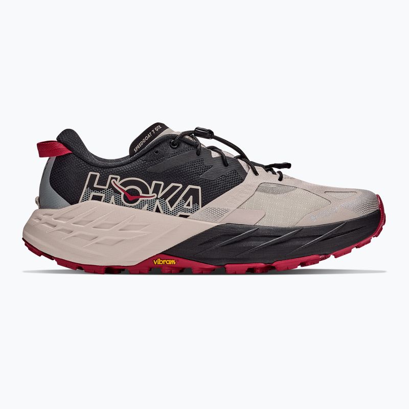 Încălțăminte de alergare pentru bărbați HOKA Speedgoat 7 GTX black/river rock grey 2