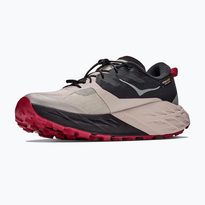 Încălțăminte de alergare pentru bărbați HOKA Speedgoat 7 GTX black/river rock grey 4