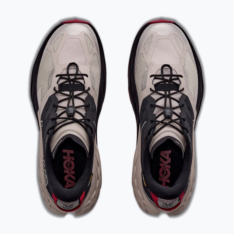 Încălțăminte de alergare pentru bărbați HOKA Speedgoat 7 GTX black/river rock grey 8