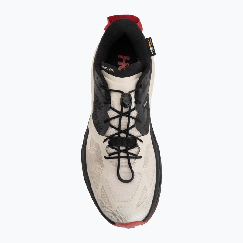 Încălțăminte de alergare pentru bărbați HOKA Speedgoat 7 GTX black/river rock grey 5