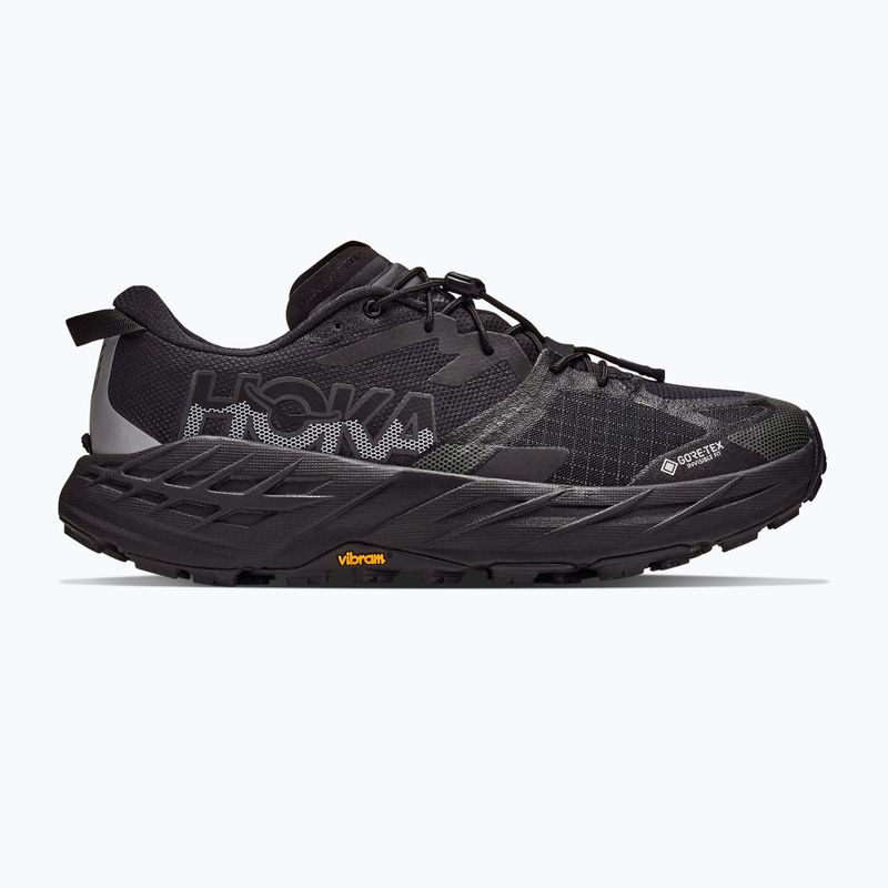 Încălțăminte de alergare pentru bărbați HOKA Speedgoat 7 GTX black/carbon black 2