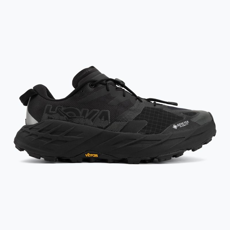 Încălțăminte de alergare pentru bărbați HOKA Speedgoat 7 GTX black/carbon black 2