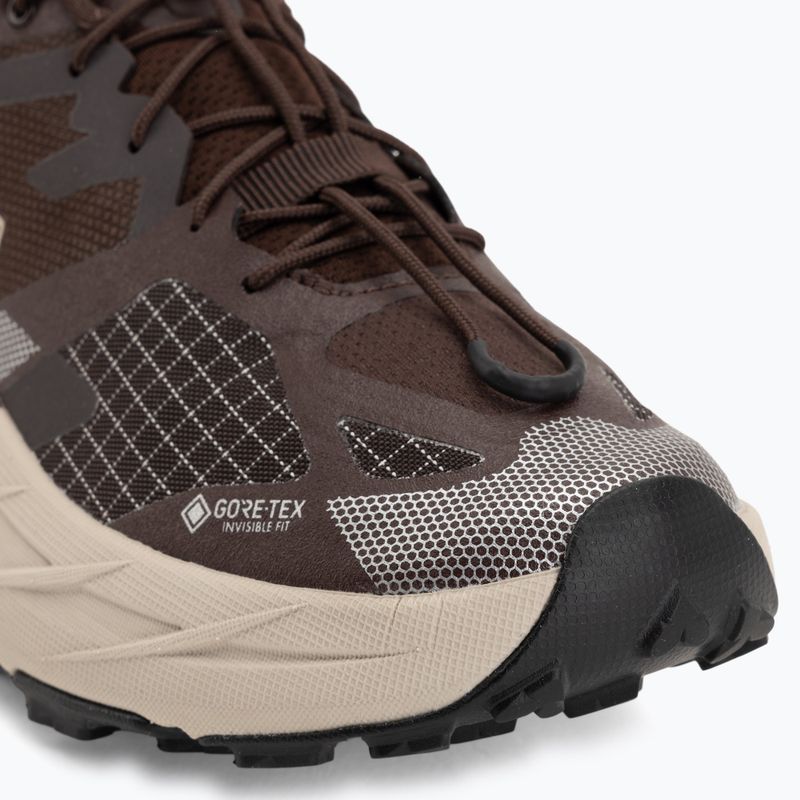 Încălțăminte de alergare pentru bărbați HOKA Speedgoat 7 GTX spiced chocolate/river rock grey 7