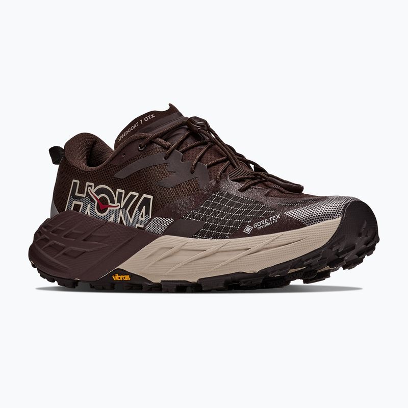 Încălțăminte de alergare pentru bărbați HOKA Speedgoat 7 GTX spiced chocolate/river rock grey