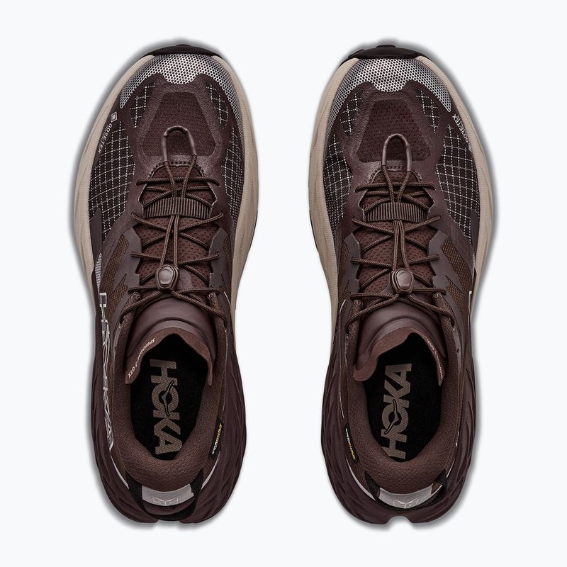 Încălțăminte de alergare pentru bărbați HOKA Speedgoat 7 GTX spiced chocolate/river rock grey 8