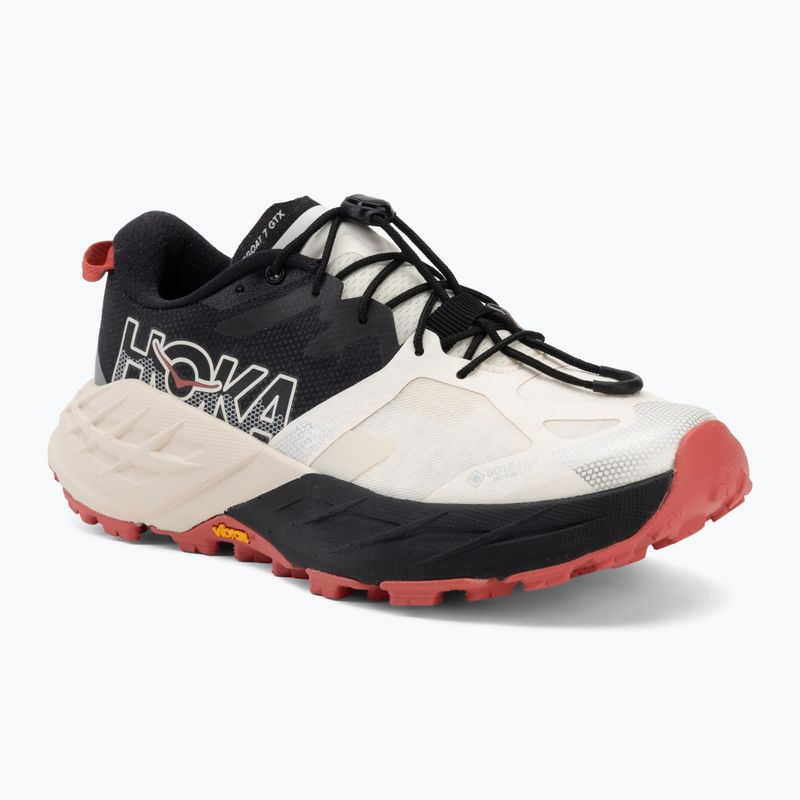 Încălțăminte de alergare pentru femei HOKA Speedgoat 7 GTX alabaster/black