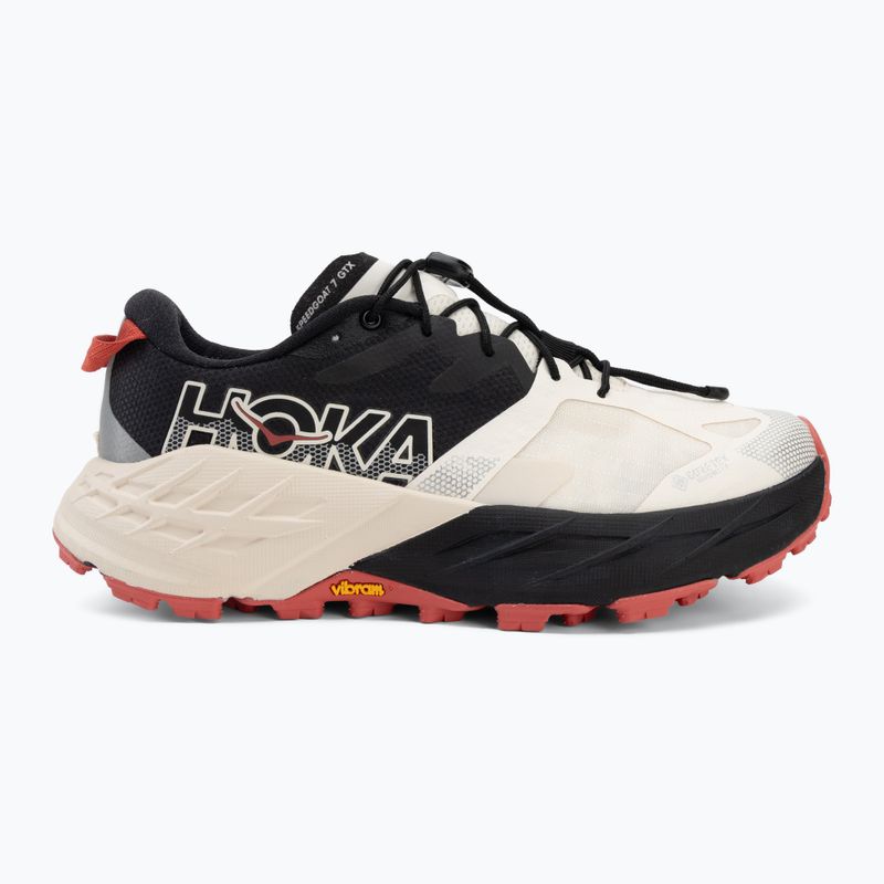 Încălțăminte de alergare pentru femei HOKA Speedgoat 7 GTX alabaster/black 2
